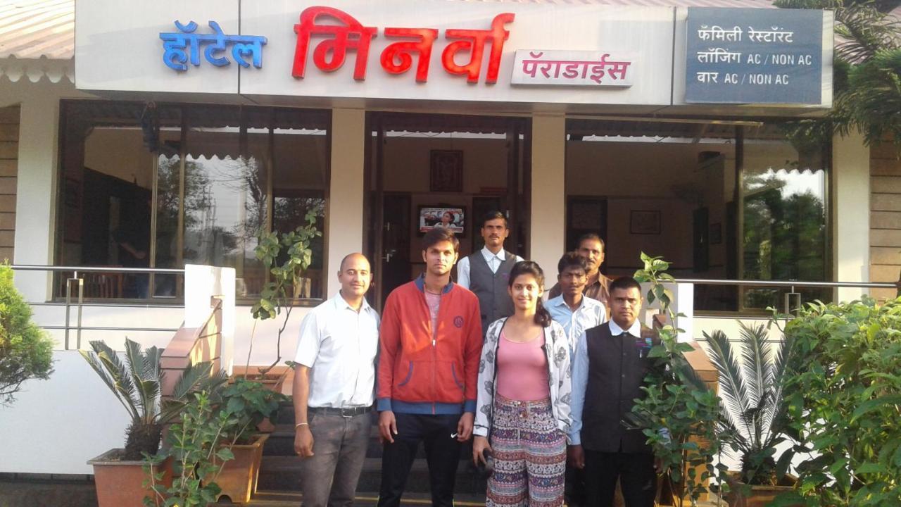 Minerva Paradise Hotel Belgaum Kültér fotó